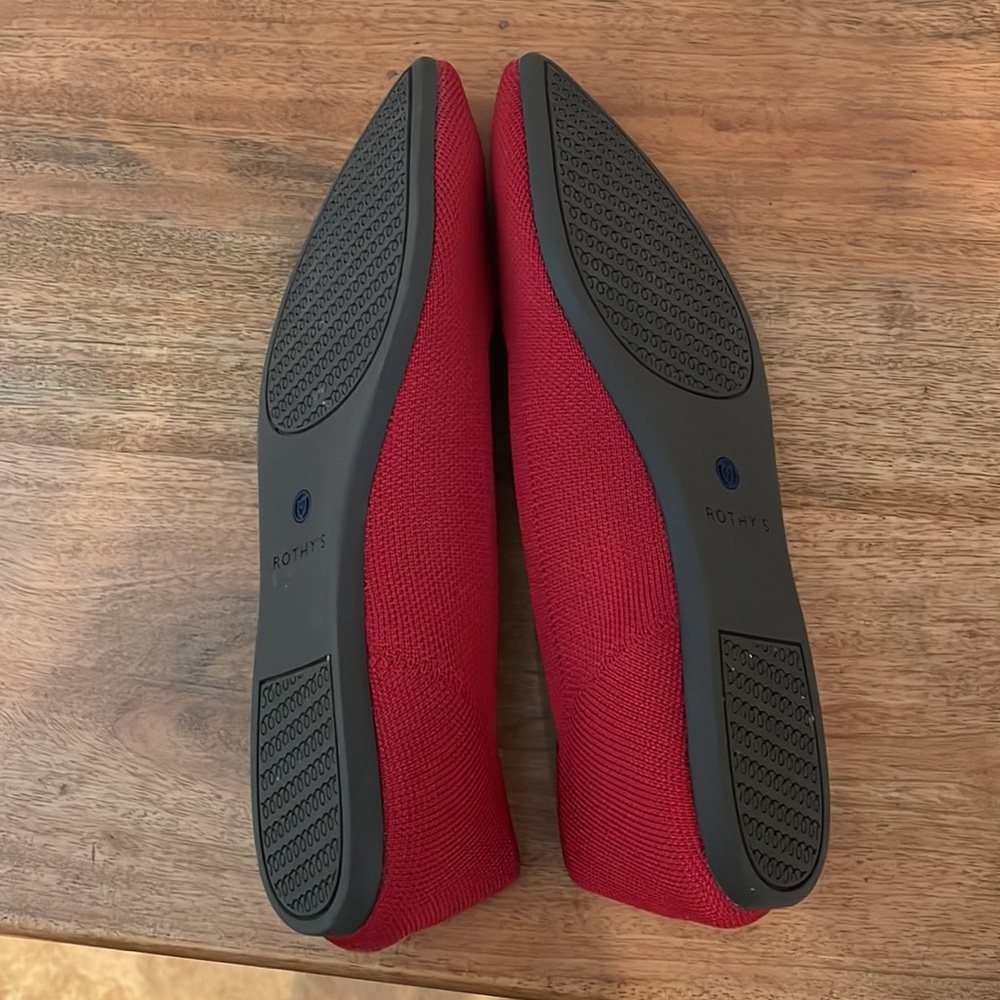 Rothy’s Red The Point - Picture 5 of 5